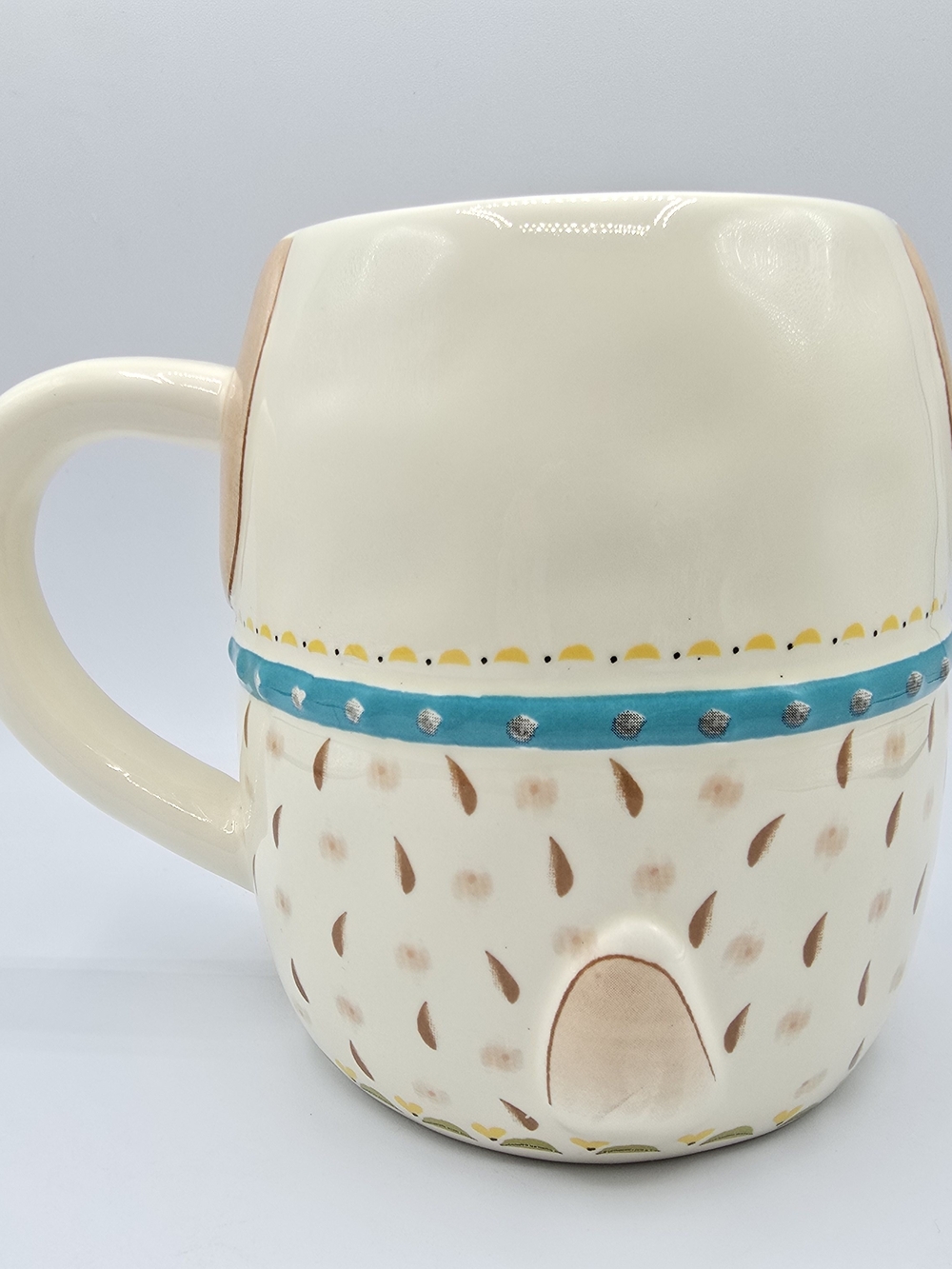 "All You Need Is Love And A Dog," Figural Dog 16 oz. Coffee Mug/Cup Natural Life - Picture 3 of 11